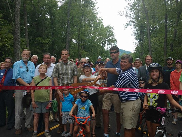 Grand Opening of Phase III of the Greenway